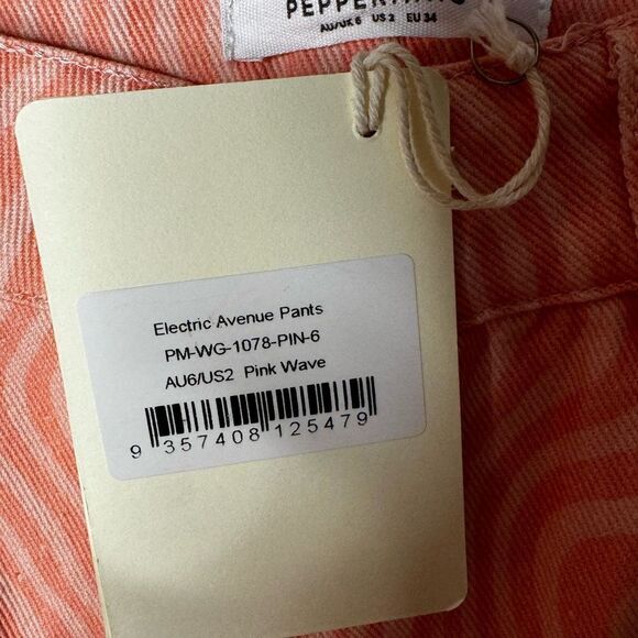 NWT PepperMayo Electric Avenue pants size 2 - Picture 9 of 11
